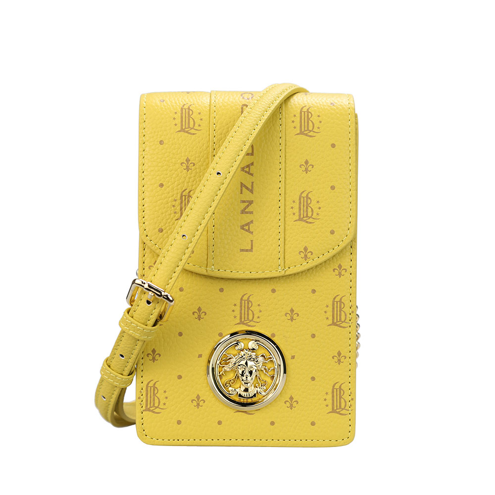 TÚI ĐIỆN THOẠI GIALLA THỜI TRANG LANZADORO BELLEZZA ITALIA